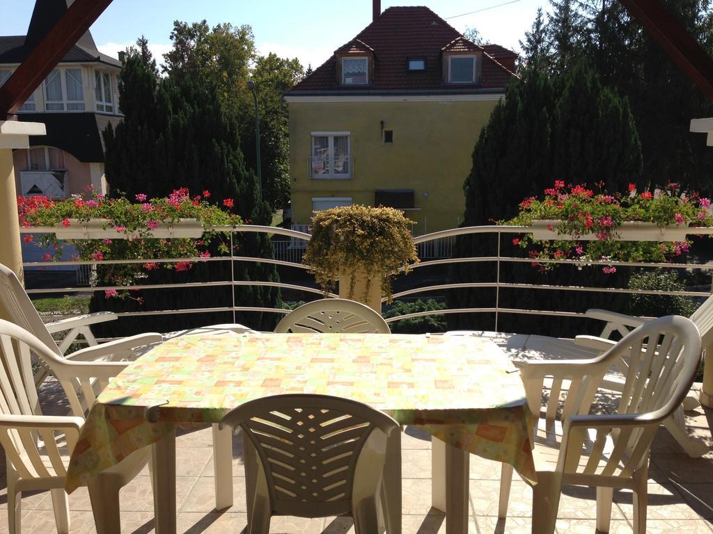 Villa Natalia Heviz Exterior foto