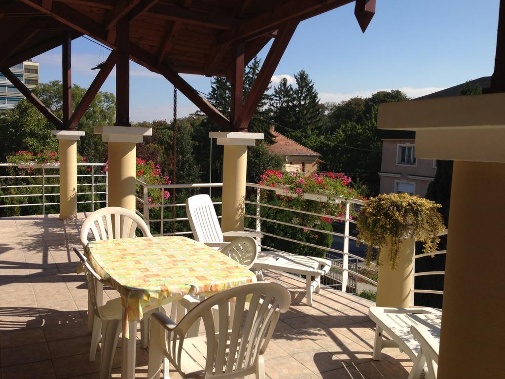 Villa Natalia Heviz Exterior foto