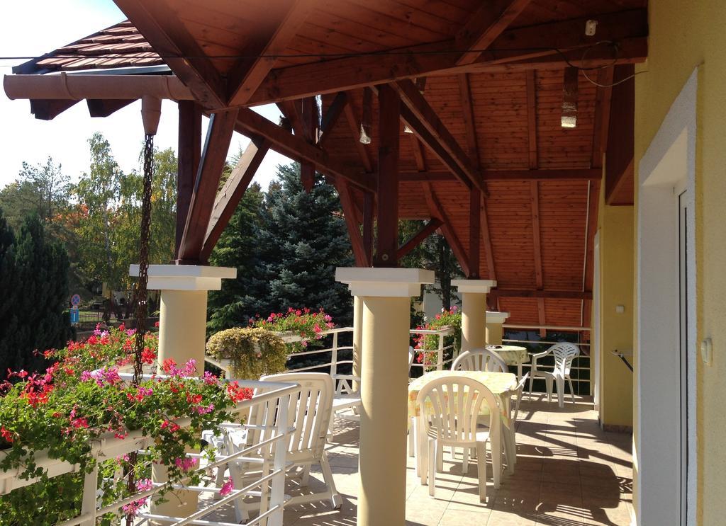 Villa Natalia Heviz Exterior foto