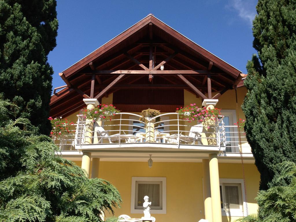 Villa Natalia Heviz Exterior foto