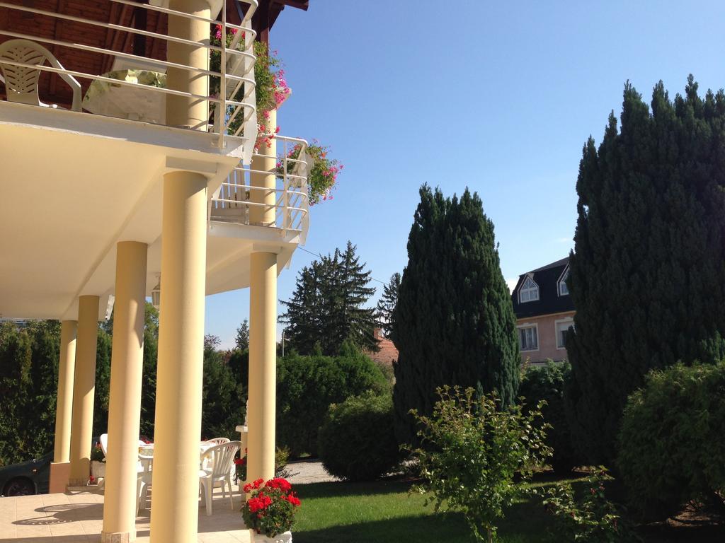 Villa Natalia Heviz Exterior foto