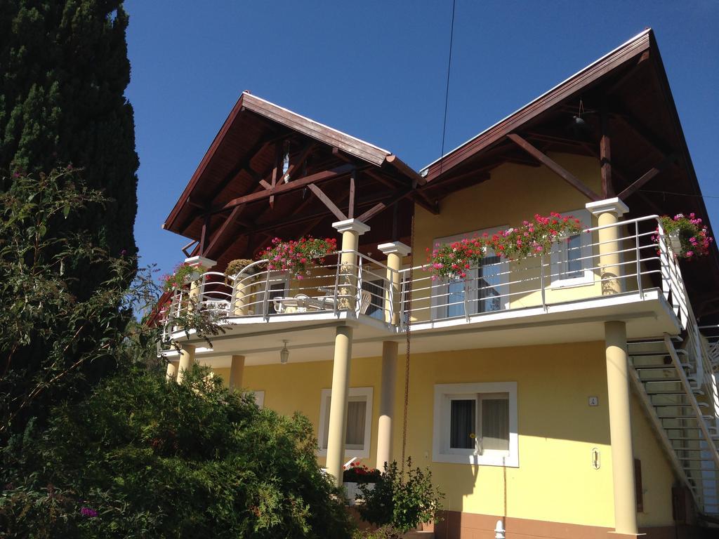 Villa Natalia Heviz Exterior foto